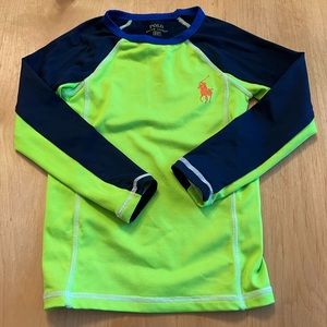 Ralph Lauren boys rashguard